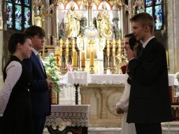 Scenki różańcowe - część światła, 08.10.2023